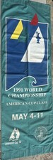 Banner de lona para vela Americas Cup, usado comprar usado Banner de lona para vela Americas Cup, usado comprar usado  Enviando para Brazil