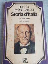 Indro montanelli storia usato  Aci Bonaccorsi