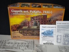 RPM Ciagnik art. PzKpfw. Zestaw 743(r) 1/35 na sprzedaż  Wysyłka do Poland