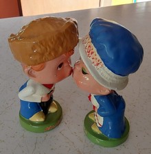 Vintage kissing kids for sale  Phillips