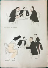 Lithographie originale sem d'occasion  Paris XI