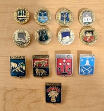 Sammlung abzeichen wappen gebraucht kaufen  Köln