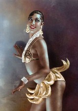 Josephine baker poster gebraucht kaufen  Pforzheim