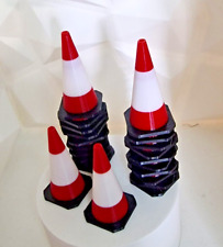 Plastic stackable traffic for sale  SPALDING