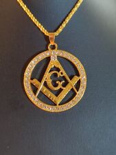 Freimaurer halskette gold gebraucht kaufen  Weida