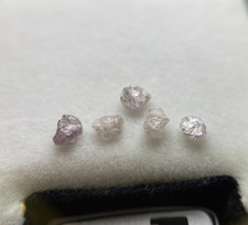 DIAMANTE BRUTO EXTRAVAGANTE 1,17 TCW COR ROSA FORMATO IRREGULAR DIAMANTE PARA PRESENTE comprar usado  Enviando para Brazil