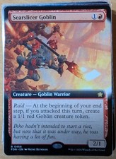 Mtg searslicer goblin gebraucht kaufen  Saarwellingen