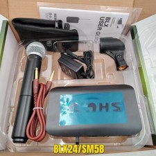 Blx24 sm58 wireless for sale  Rancho Cucamonga