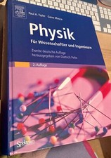 Tipler mosca physik gebraucht kaufen  Braunschweig
