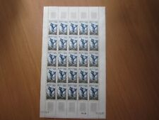 Feuille timbres taaf d'occasion  Étampes