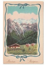 1956 paesaggio montagna usato  Fiumicello Villa Vicentina