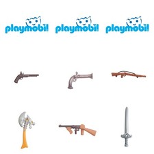 Playmobil weapons guns for sale  CHICHESTER