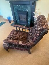 Victorian button back for sale  BELPER