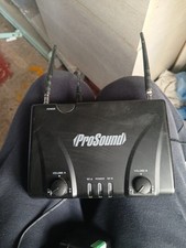 Prosound n45qr uhf for sale  BIRMINGHAM