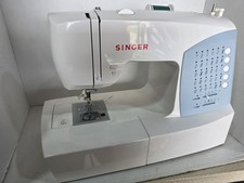 Máquina de costura Singer Advance 7422 com pedal e tampa contra poeira condição de trabalho comprar usado  Enviando para Brazil