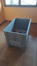 Cassoni plastica usato  Saltrio