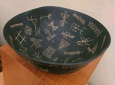 Vtg handmade calabash for sale  Somerset