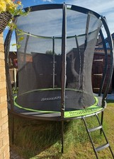 Jumpflex 8ft trampoline for sale  NORWICH