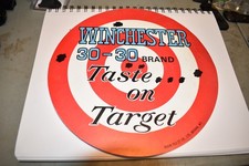 Winchester advertising poster for sale  Readsboro