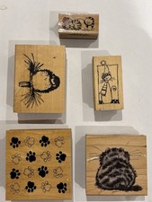Collection rubber stamps for sale  BRISTOL