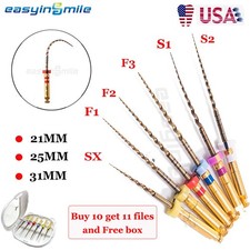 Easyinsmile Dental Endo pilniki obrotowe X-Pro Gold Taper NITI pilniki endodontyczne  na sprzedaż Easyinsmile Dental Endo pilniki obrotowe X-Pro Gold Taper NITI pilniki endodontyczne  na sprzedaż  Wysyłka do Poland