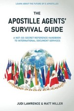 The Apostille Agents's Survival Guide: A Not-So-Secret Reference  comprar usado  Enviando para Brazil