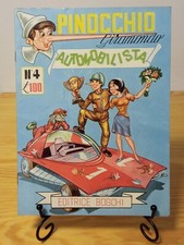 Pinocchio automobilista collan usato  Mantova