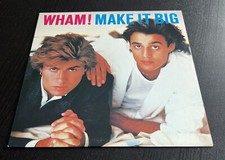 Usado, WHAM! 1984 “MAKE IT BIG” Vintage US LP comprar usado Usado, WHAM! 1984 “MAKE IT BIG” Vintage US LP comprar usado  Enviando para Brazil