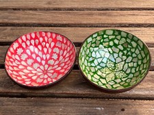 Set coconut bowls for sale  CAMBRIDGE