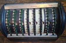 Mechanical calculator addac for sale  POOLE