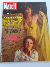 Paris match 1143 d'occasion  Vesoul