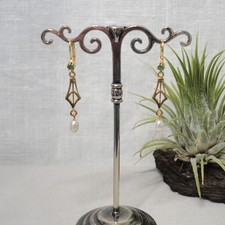 Jugendstil smaragd perlen gebraucht kaufen  Pforzheim