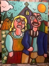Tableaux art contemporain d'occasion  Nice-