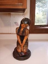 Vintage chalkware native for sale Vintage chalkware native for sale  Plainfield