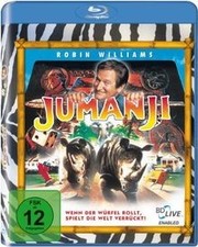 Jumanji blu ray gebraucht kaufen  Berlin