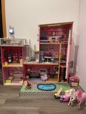Barbihaus puppenhaus gebraucht kaufen  Allendorf (Eder)