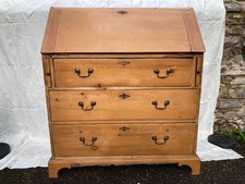 Pine bureau desk for sale  TOTNES