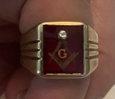Vintage masonic ring for sale  Atoka