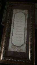 Two framed bible for sale  Lakeland