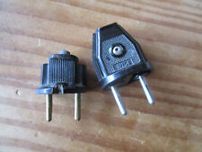 Bakelit stecker wisi gebraucht kaufen  Wutach