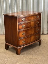 Reprodux bowfront chest for sale  DALKEITH