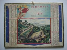 Tour almanach postes d'occasion  Saintes