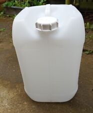 Plastic drum container for sale  MARKET HARBOROUGH