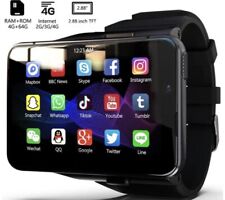 Smartwatch 2,88" tela sensível ao toque 4G 9.0Android/iOS câmera dupla relógio de pulso 4GB+64GB comprar usado  Enviando para Brazil