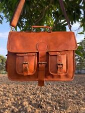 Tasche laptop leder gebraucht kaufen  Langenlonsheim