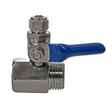 Line valve connector for sale  KIRKCALDY