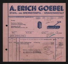 Leipzig rechnung 1946 gebraucht kaufen  Leipzig