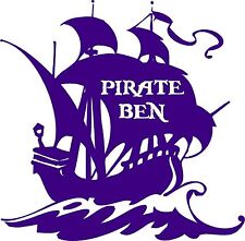 Personalized pirate ship for sale  Snowflake