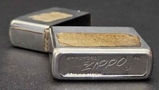 Vintage zippo lighter for sale  Joshua Tree