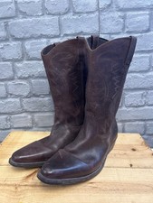 Wrangler brown leather for sale  SHEFFIELD
